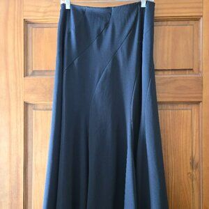 BLACK DANCE SKIRT SIZE XL LONG
